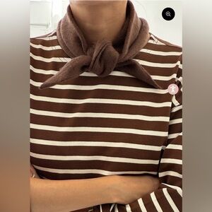 Le Bon Shoppe cashmere bandana-KELLY GREEN